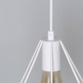 Lampa Wisząca Metalowa Sardo 3 Reflektory kolor biały