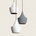 Lampa Wisząca z Metalu Tri Mercury