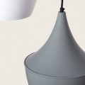Lampa Wisząca z Metalu Tri Mercury
