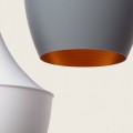 Lampa Wisząca z Metalu Tri Mercury
