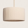 Lampa Wisząca Materiałowa Petrina beżowa