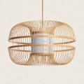 Lampa Wisząca Bambusowa Ofelia naturalny splot