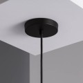 Lampa Wisząca Metalowa Presley kolor złoty