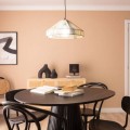 Lampa Wisząca z Plecionego Papieru Dumas