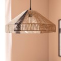Lampa Wisząca z Plecionego Papieru Dumas