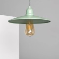 Lampa Wisząca z Metalu Kato zielona