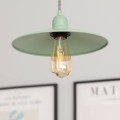 Lampa Wisząca z Metalu Kato zielona