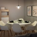 Lampa Wisząca z Metalu Kato zielona