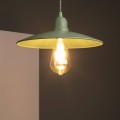 Lampa Wisząca z Metalu Kato zielona
