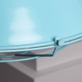 Lampa Wisząca Metalowa Jagger niebieski błękitny