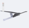 Oprawa Uliczna LED Solarna 45W Naxus 6200lm 135lm/W 4000K