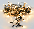 Lampki choinkowe LED zewnętrzne 7m na baterie, girlanda IP44 8 trybów pracy