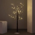 Choinka Świąteczna 64 LED 150 cm Ciepła biel