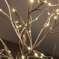 Choinka Świąteczna 64 LED 150 cm Ciepła biel