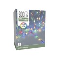 Girlanda LED Zewnętrzna Przezroczysta RGB 24m