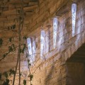 Łańcuch Świetlny LED Zewnętrzny Biała Zimna 5.7m