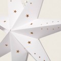 Gwiazda LED Papierowa z Baterią Hadar
