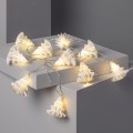 Girlanda LED Drzewka Papierowe 2.1m na Baterie