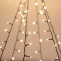 Zasłona Girlanda LED Zewnętrzna do Drzew 8m