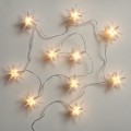 Girlanda LED Gwiazdy 1.4m na Baterie