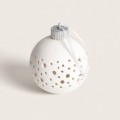 Bombka LED Porcelanowa na Baterie Estella