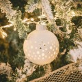 Bombka LED Porcelanowa na Baterie Estella