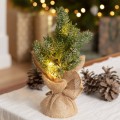 Choinka Świąteczna LED z Baterią Pine