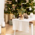 Choinka Świąteczna LED z Baterią Pine