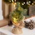 Choinka Świąteczna LED z Baterią Pine