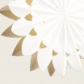 Gwiazda LED Papierowa z Baterią Capella