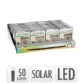 Girlanda Solarna Zewnętrzna LED RGB Kentia 50LEDS 7m
