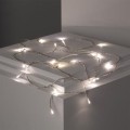 Girlanda Kablowa LED z Baterią 3m 3000K