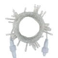 Girlanda LED Przezroczysta Kabel 5m