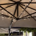 Girlanda LED na Baterie do Parasola 1m