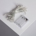Girlanda Zewnętrzna Kabel LED z Baterią 5m kolor niebieski