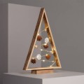 Choinka Świąteczna LED Golden na Baterie
