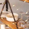 Siatka Girlandowa Zewnętrzna LED 12W 2m