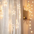 Girlanda LED Zewnętrzna Gwiazda 1.2m