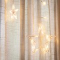 Girlanda LED Zewnętrzna Gwiazda 1.2m