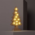 Choinka Świąteczna LED Wood na Baterie