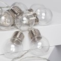 Girlanda Żarówkowa LED Solarna Galilei 2m