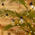 Girlanda Żarówkowa LED Solarna Nikola 2m światło zimne