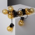 Girlanda Żarówkowa LED Solarna Nikola 2m światło zimne
