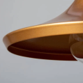 Lampa Wisząca Metalowa Presley kolor złoty.PNG