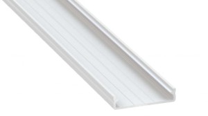 Profil LED LUMINES typ SOLIS biały lakierowany 3 m + klosz WIDE PC mleczny 3 m