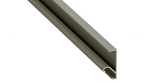 Profil LED LUMINES typ Q18 inox anodowany 3 m + klosz mleczny BASIC PC