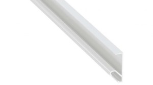 Profil LED LUMINES typ Q20 biały lakierowany 3 m + klosz LUMINES BASIC PC mleczny 3 m