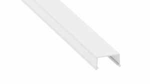 Profil LED LUMINES typ Fixo biały lakierowany 3 m + klosz DOUBLE PMMA mleczny 3m