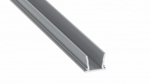 Profil montażowy LED LUMINES typ Strada srebrny anodowany 3 m