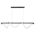 Lampa wisząca Serpente DDXZ003 55W czarna - wężyk splot.jpg